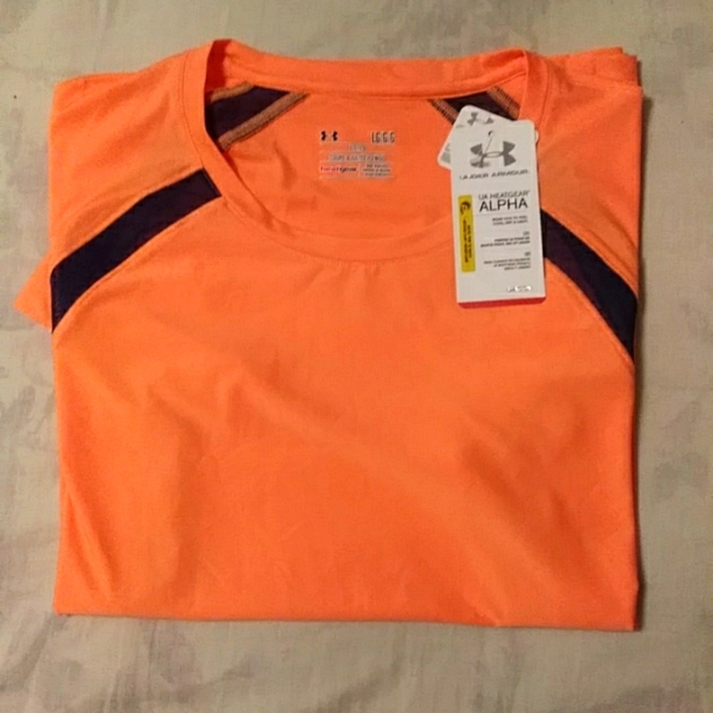 Under Armour Heatgear Alpha shirt.